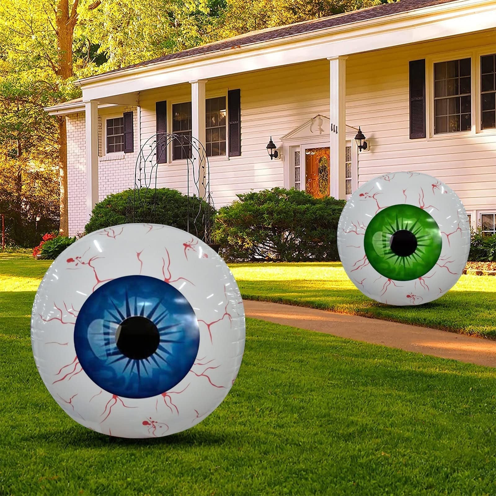 Halloween Eyeball Halloween Inflatable - silverfoxgoods